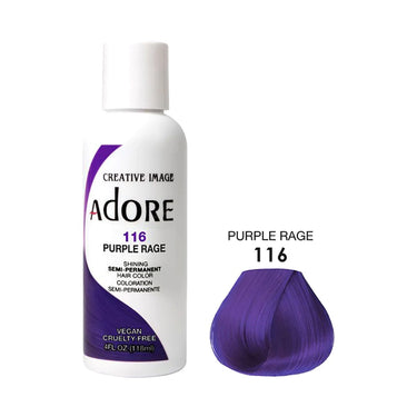 ADORE_Purple Rage 116 semi-permanent hair color_Cosmetic World